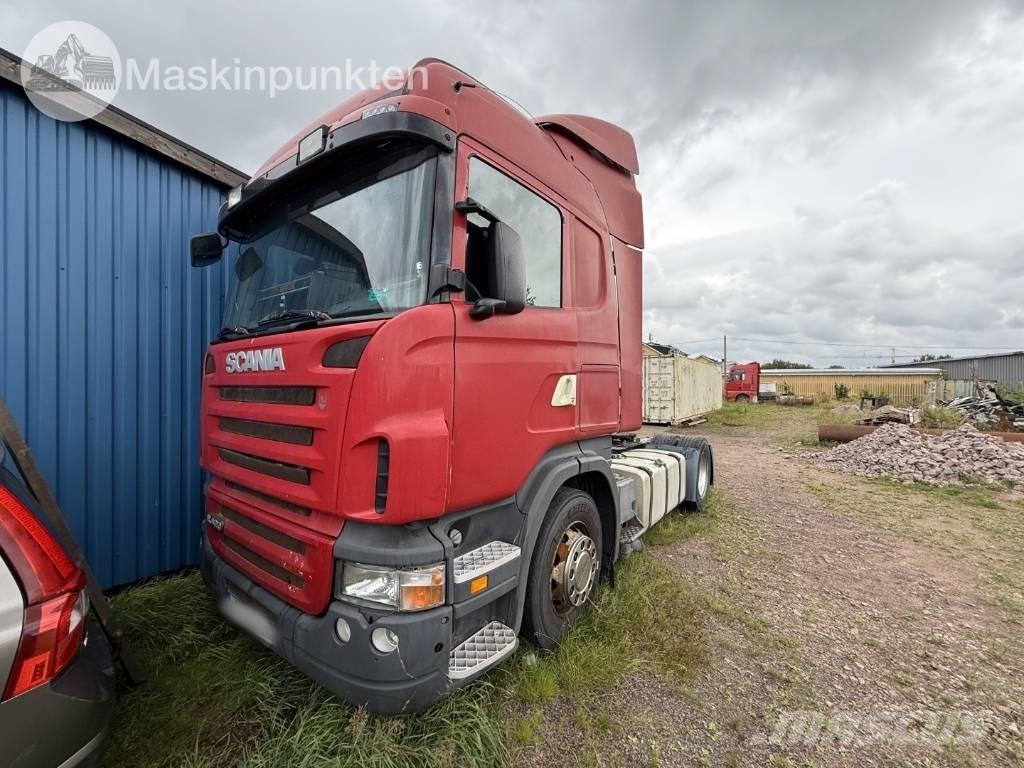 Scania R 420 LA Dragbilar