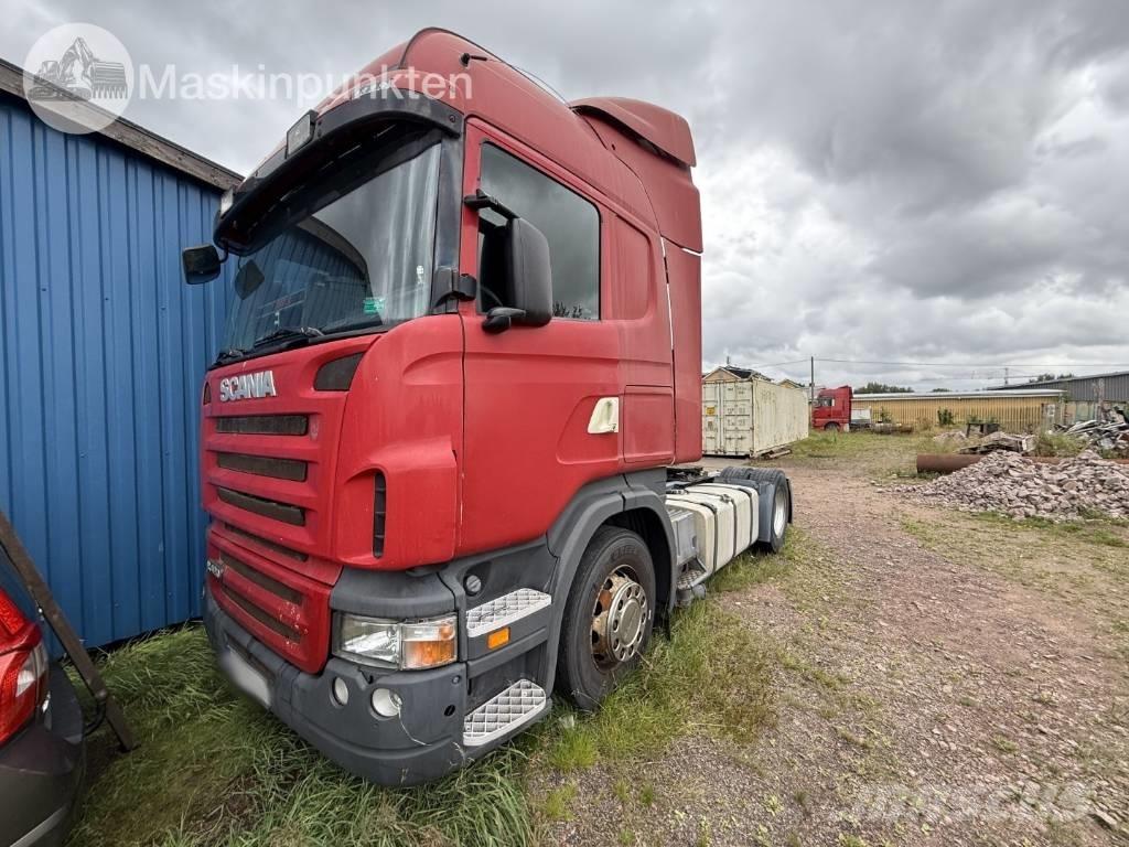 Scania R 420 LA Dragbilar