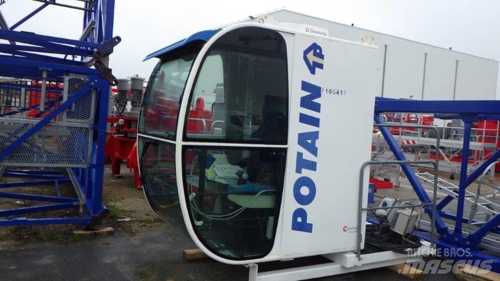 Potain MD 265 J10 Byggkranar