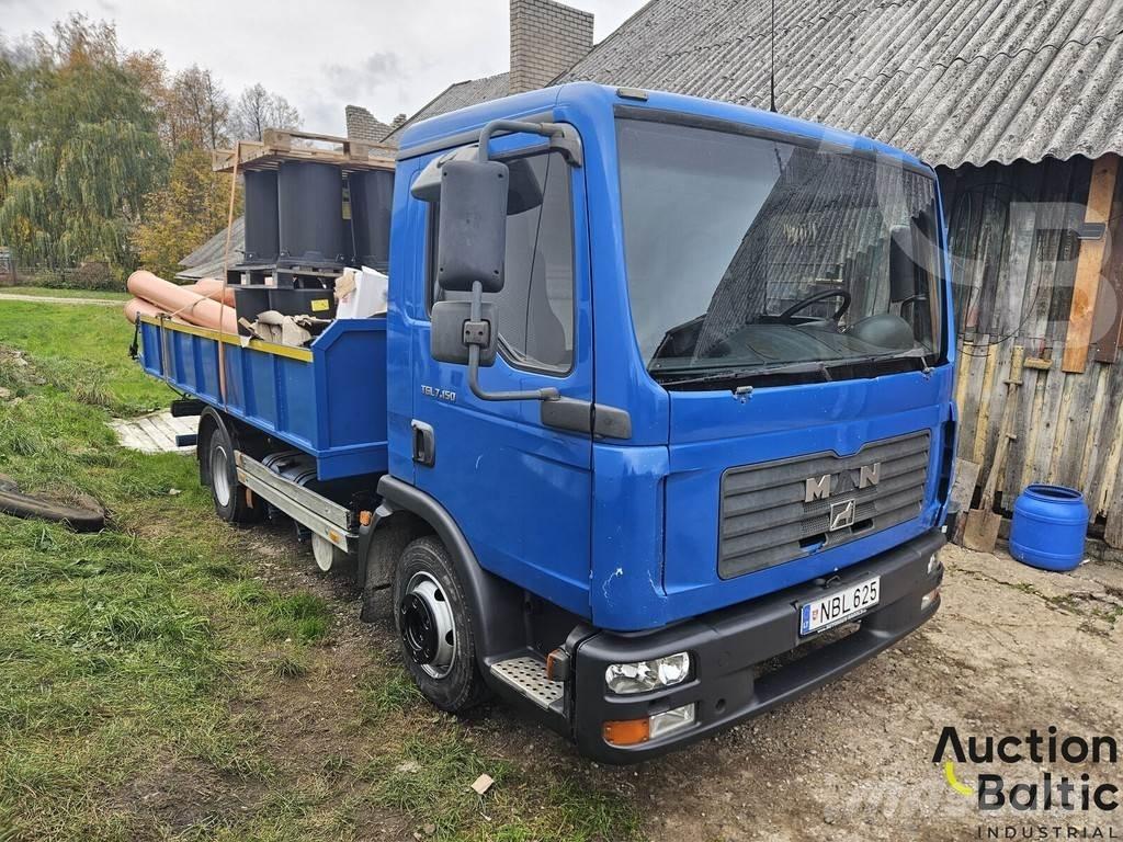 MAN 7.150 Tippbilar