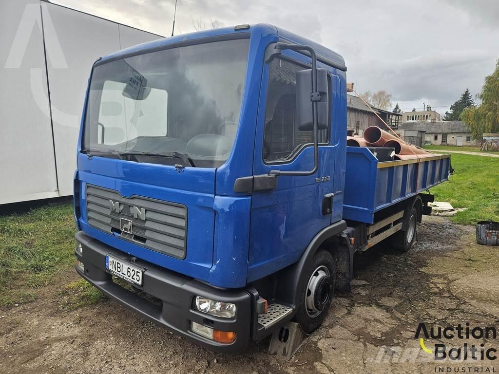 MAN 7.150 Tippbilar