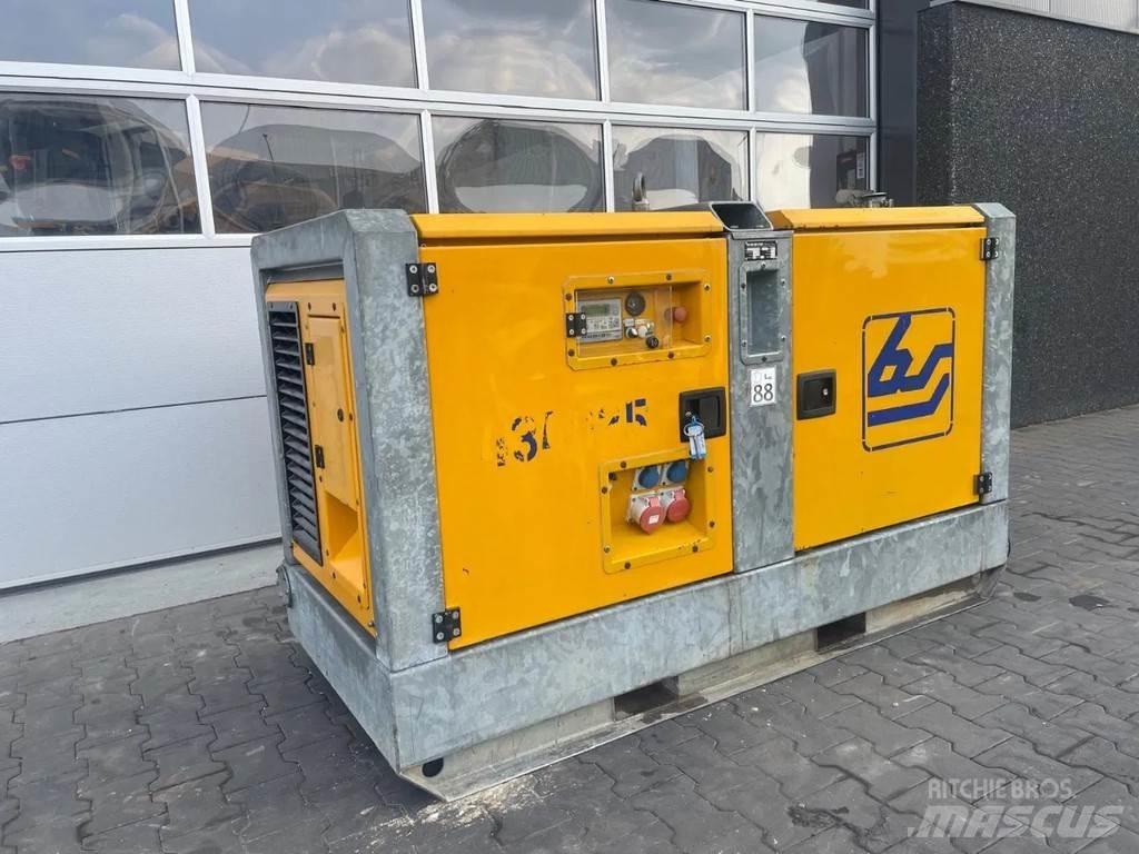  Hudig Step 30 Econ Dieselgeneratorer