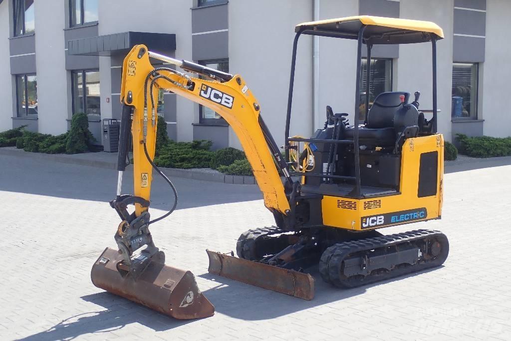 JCB 19 C-1 E Minigrävare < 7t