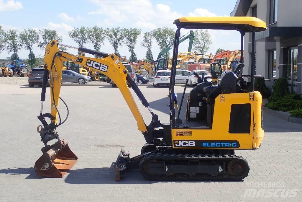 JCB 19 C-1 E Minigrävare < 7t