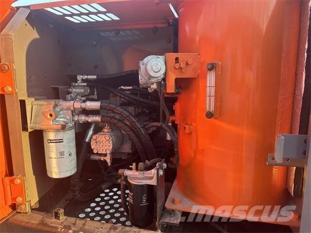 Hitachi ZX120 Bandgrävare