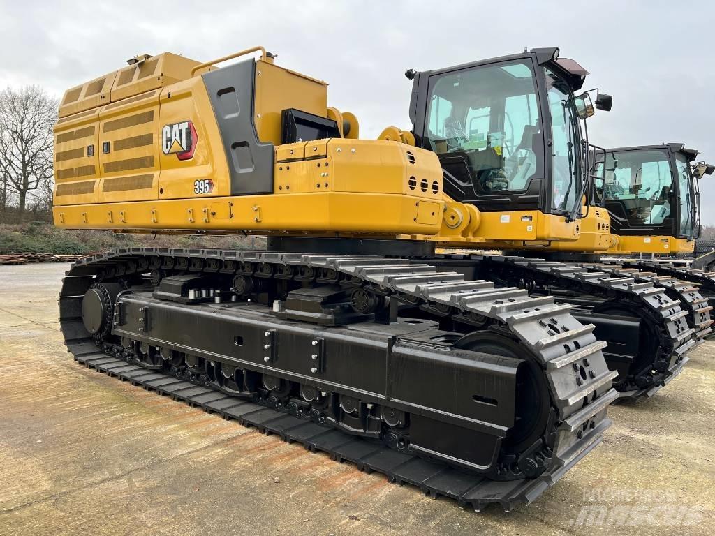 CAT 395 Bandgrävare