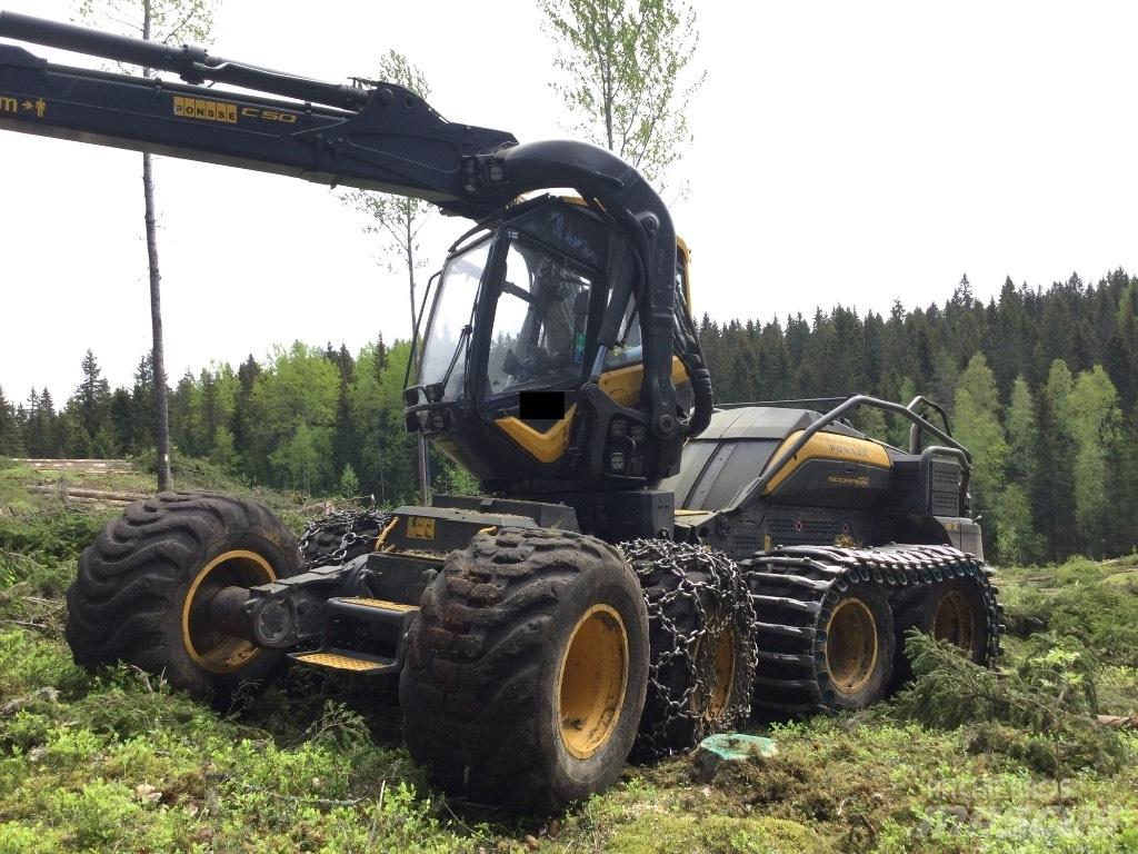 Ponsse Scorpion King Skördare