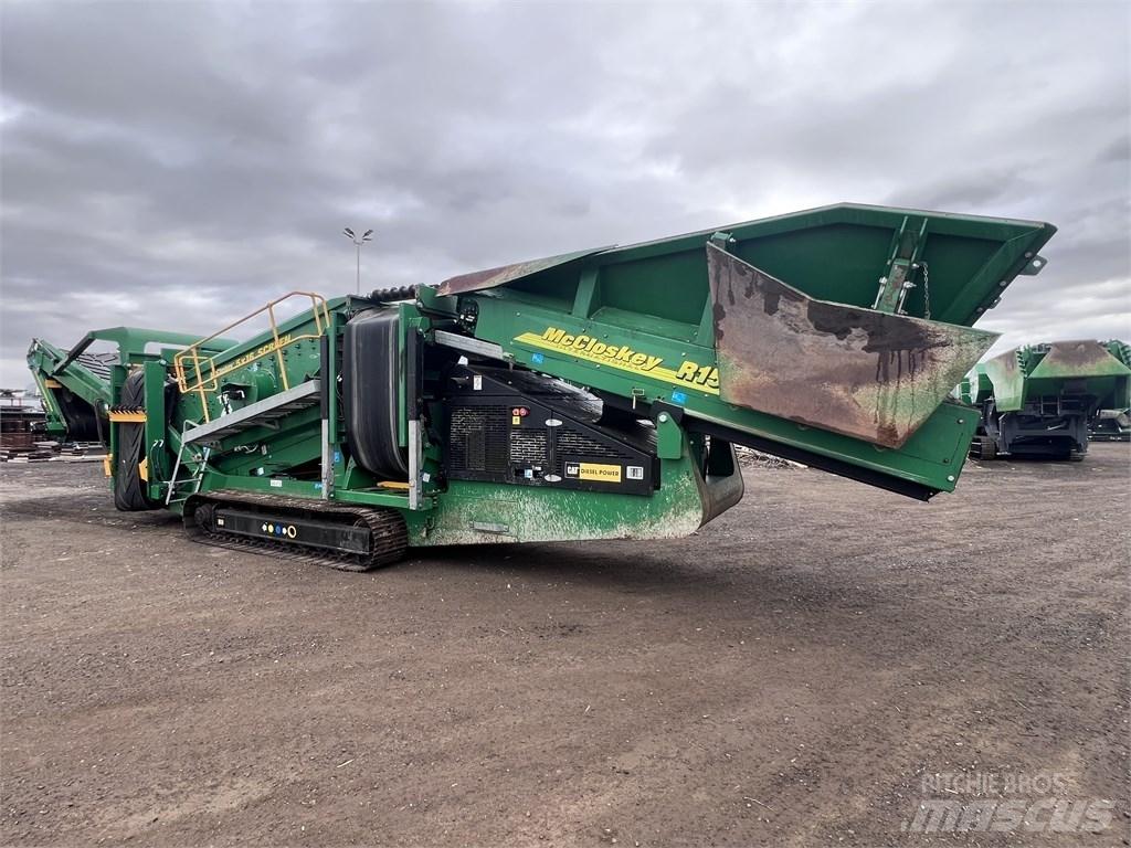McCloskey R155 Sorteringsverk