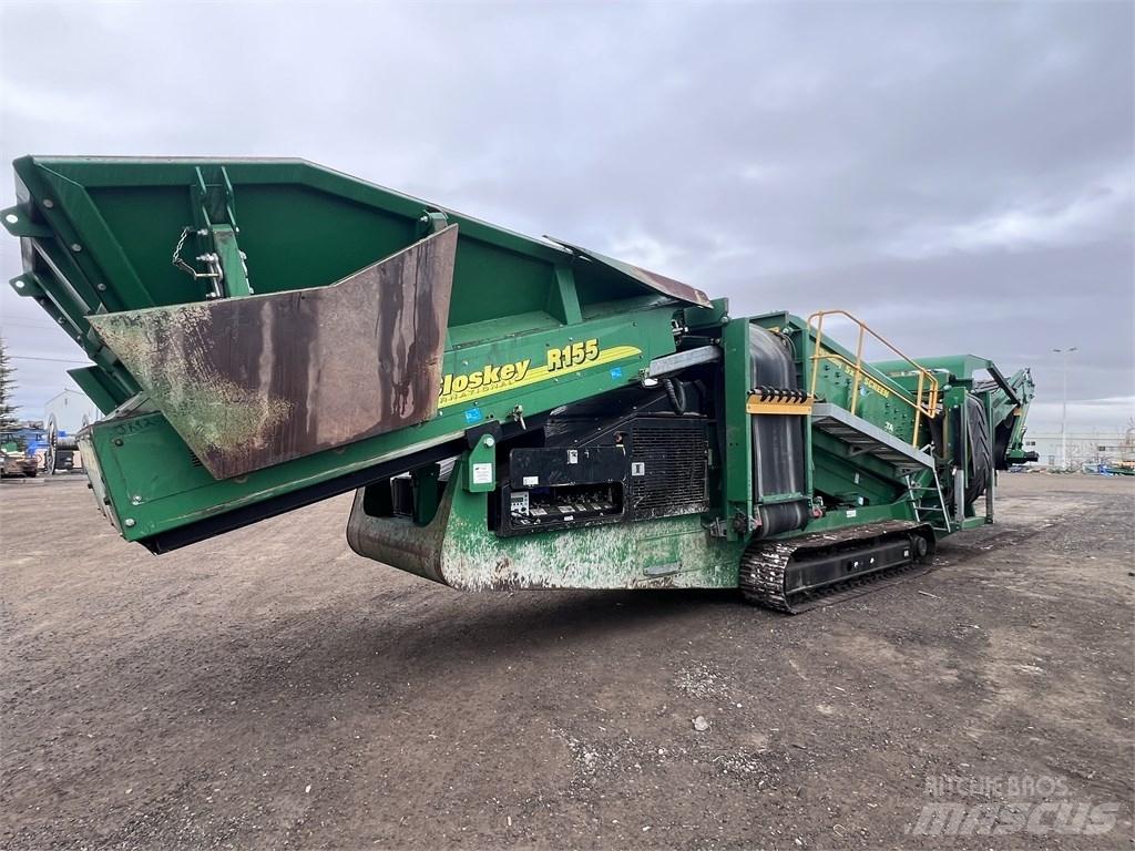 McCloskey R155 Sorteringsverk