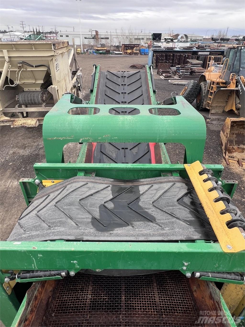 McCloskey R155 Sorteringsverk