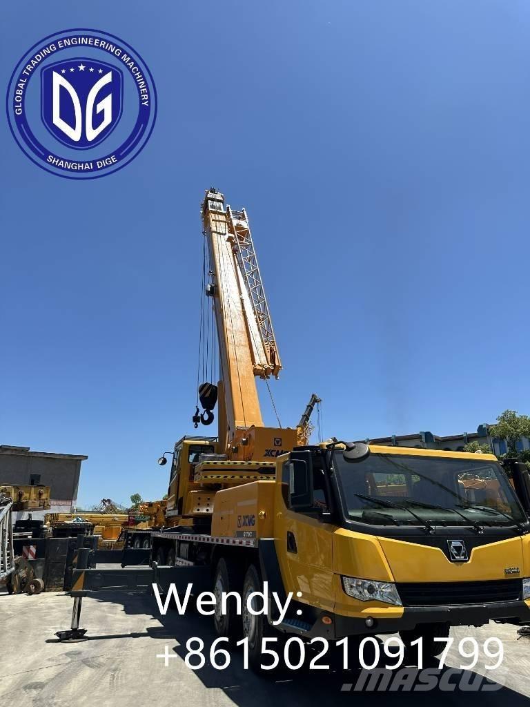 XCMG QY 75KC Terrängkranar (Grov terräng)