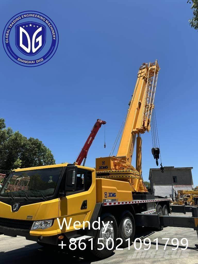 XCMG QY 75KC Terrängkranar (Grov terräng)