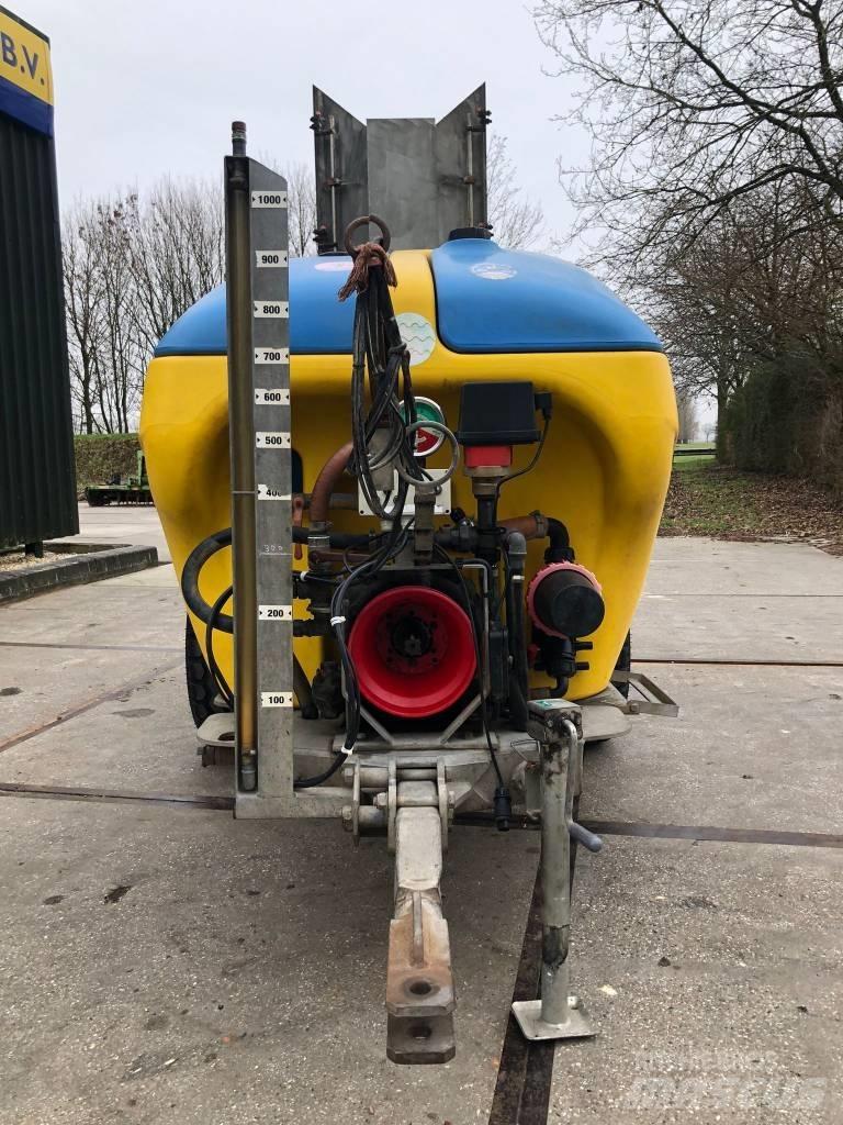  KWH D1000MPV3 Dragna sprutor