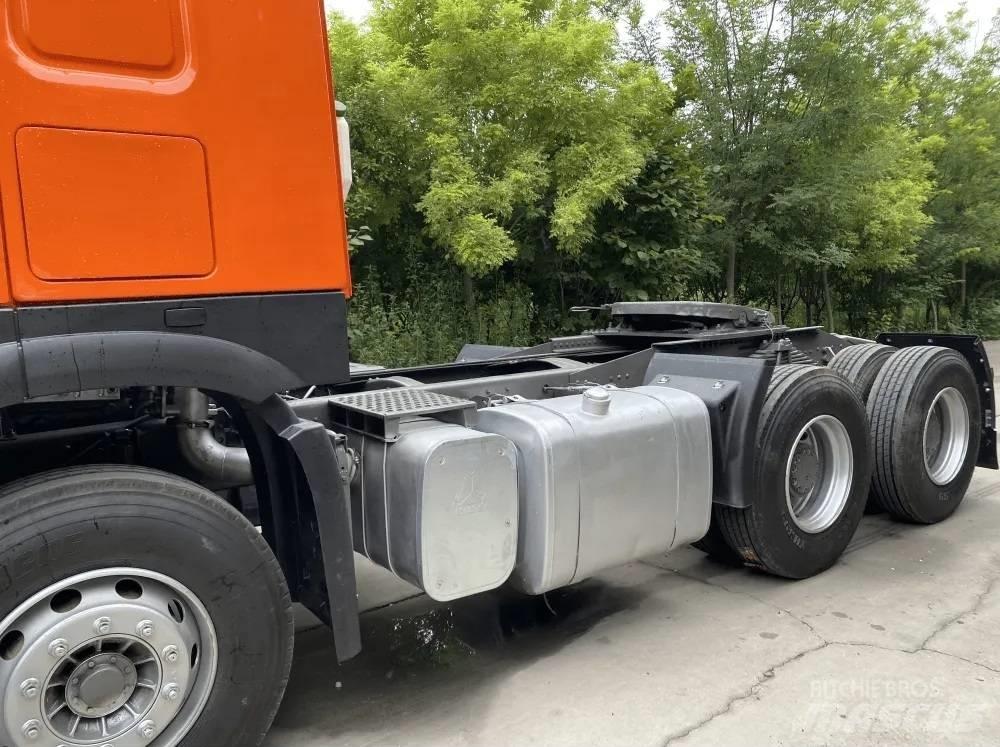 Howo 420 6x4 Dragbilar