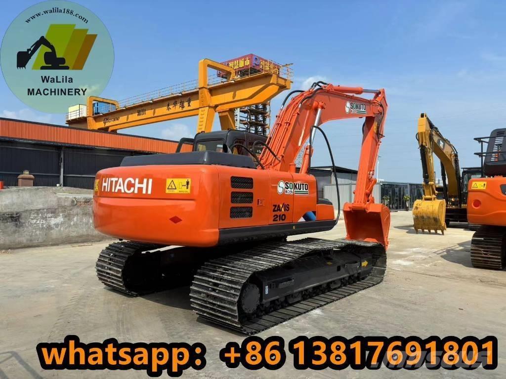 Hitachi ZX 210 Bandgrävare