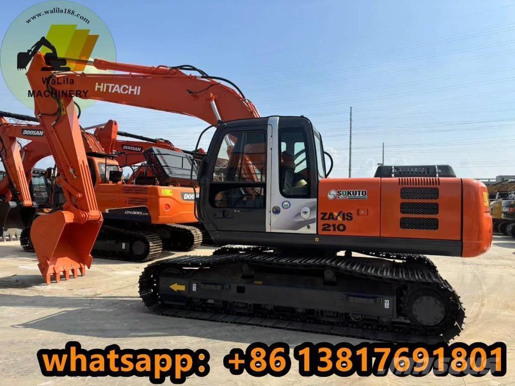 Hitachi ZX 210 Bandgrävare