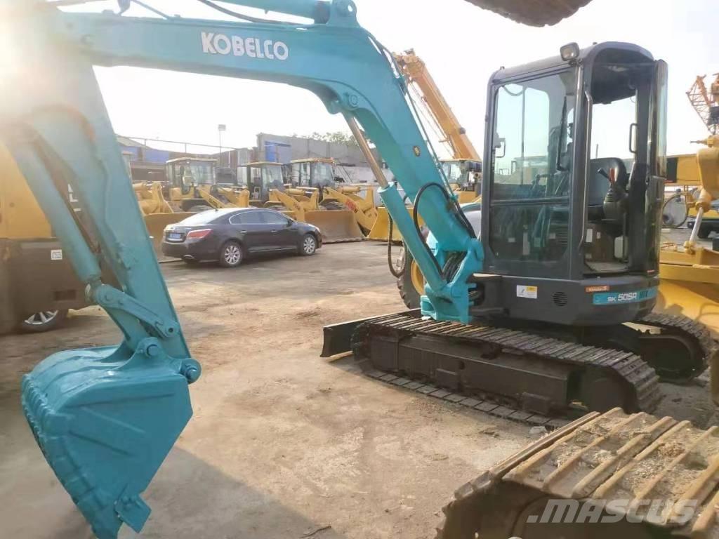 Kobelco SK 50 SR Minigrävare < 7t