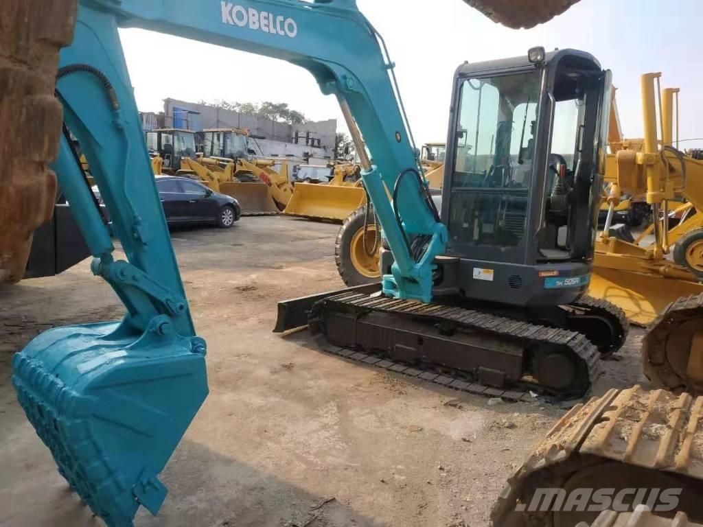 Kobelco SK 50 SR Minigrävare < 7t