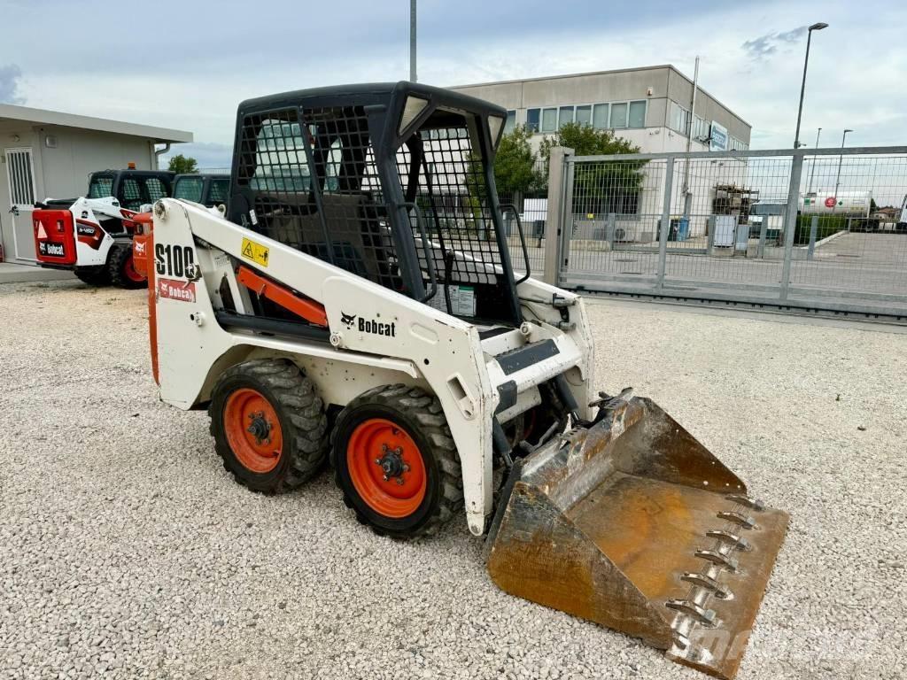 Bobcat S 100 Kompaktlastare