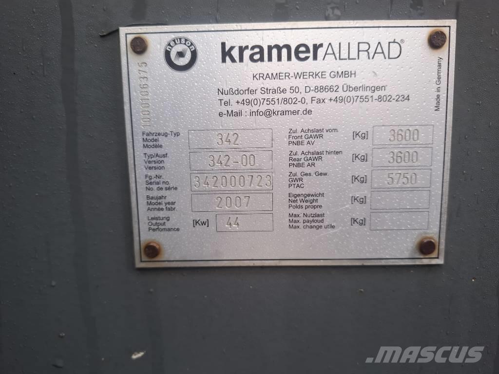 Kramer 380 Hjullastare