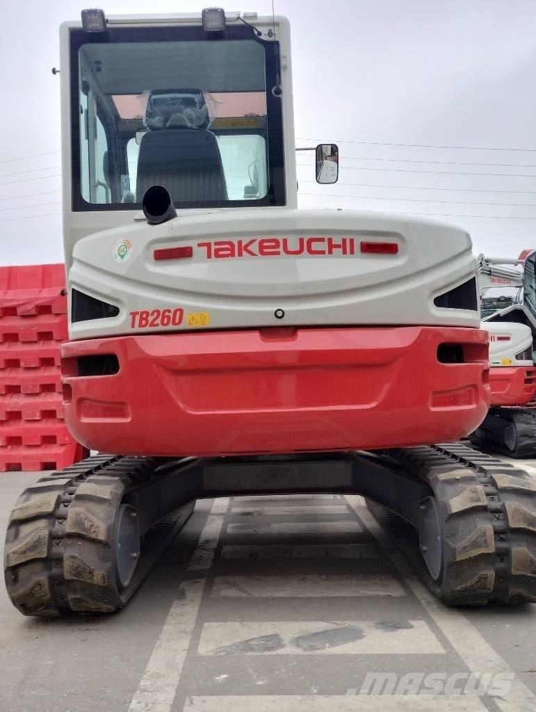Takeuchi TB 260 Minigrävare < 7t