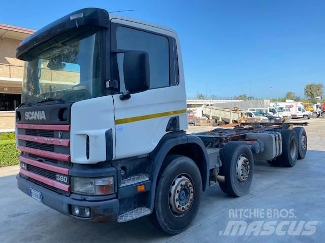 Scania 114-380 Dragbilar