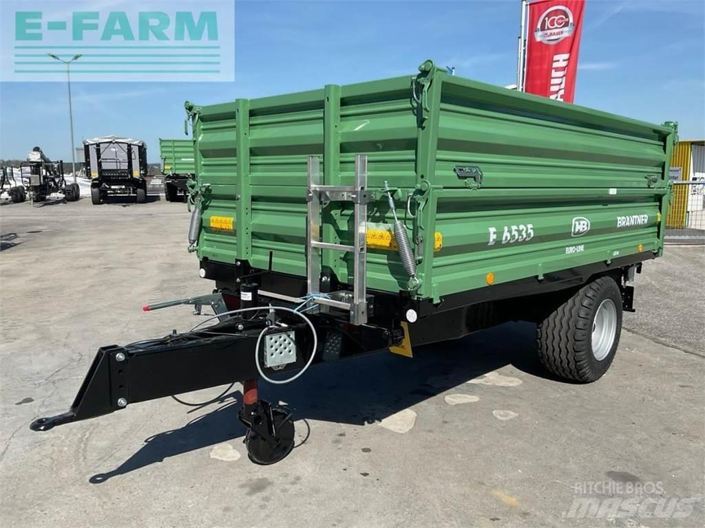 Brantner E 6535 Kombivagnar