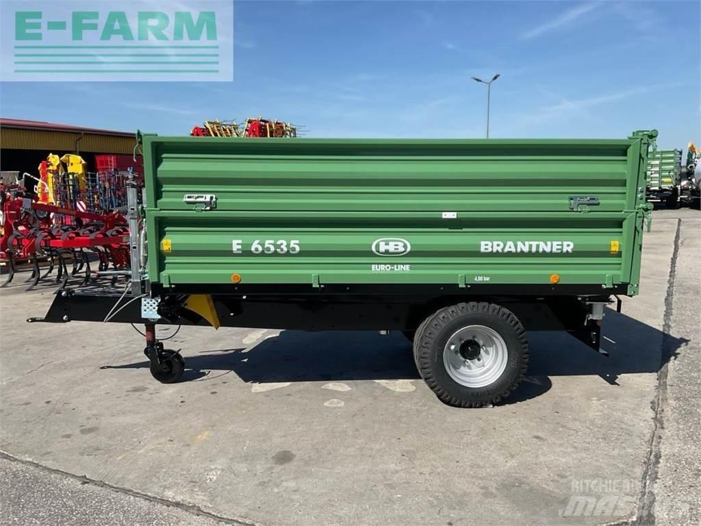 Brantner E 6535 Kombivagnar