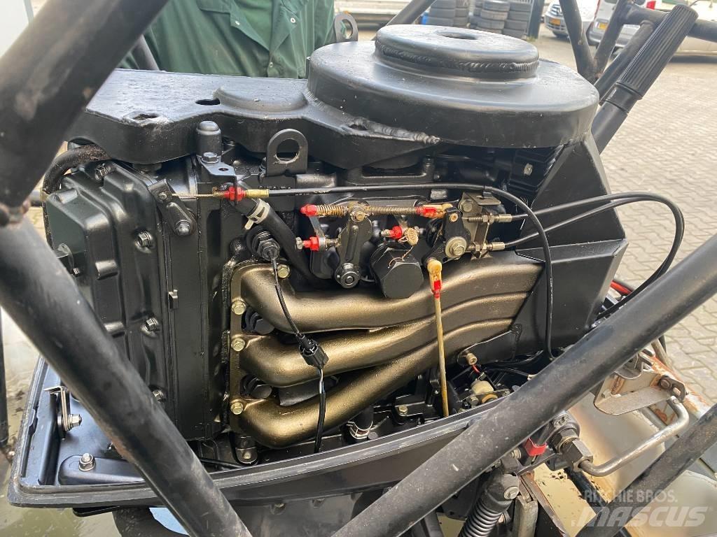 Yanmar outboard D 27 Marina motorenheter
