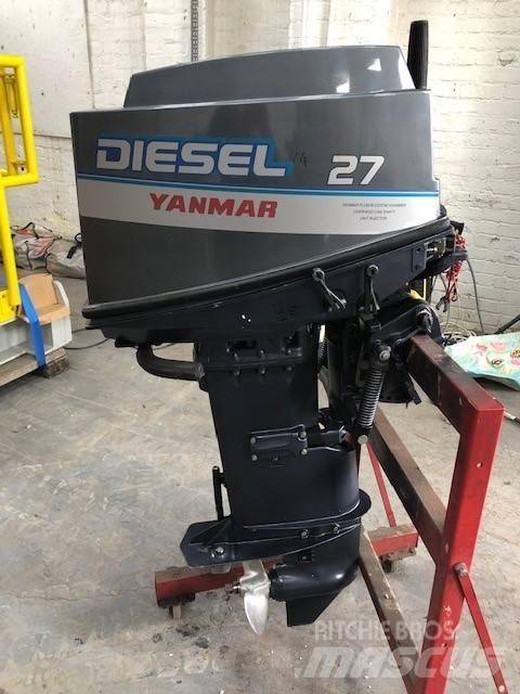 Yanmar outboard D 27 Marina motorenheter