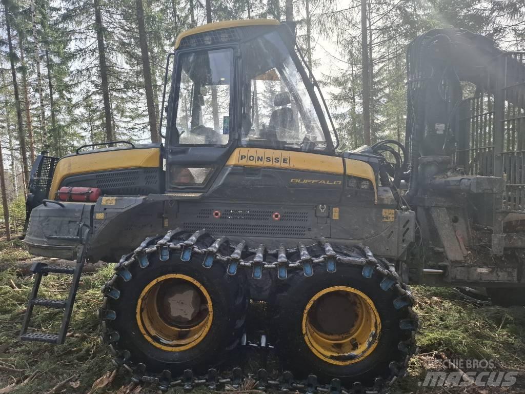 Ponsse BUFFALO 8W Skotare