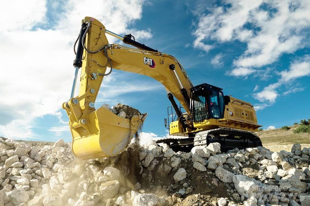 CAT CAT374 Midigrävmaskiner 7t - 12t