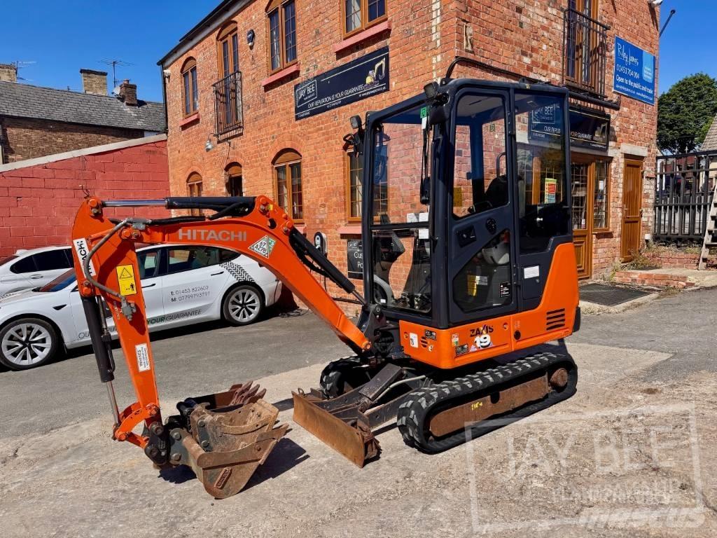 Hitachi ZX 19 U Minigrävare < 7t