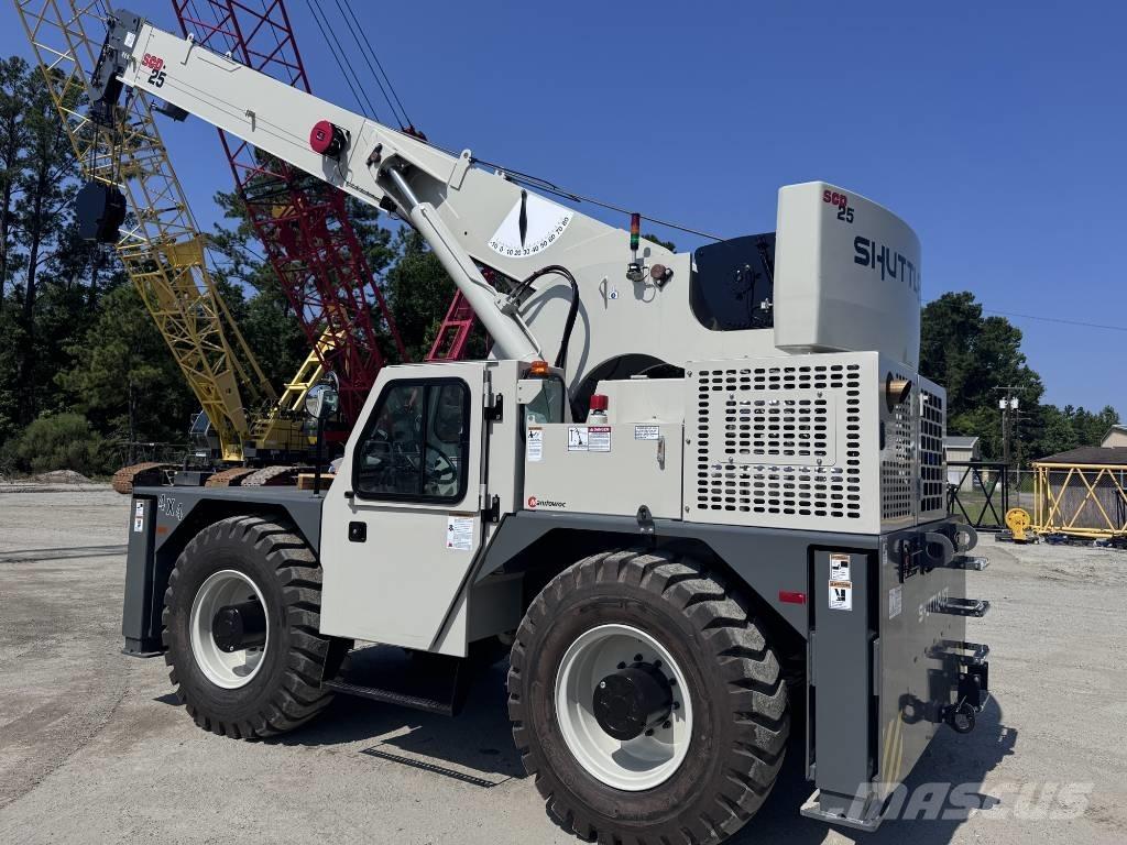 Shuttlelift SCD 25 Övriga lyftmaskiner