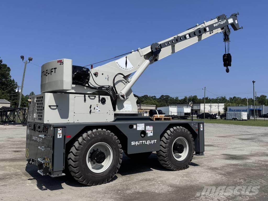 Shuttlelift SCD 25 Övriga lyftmaskiner