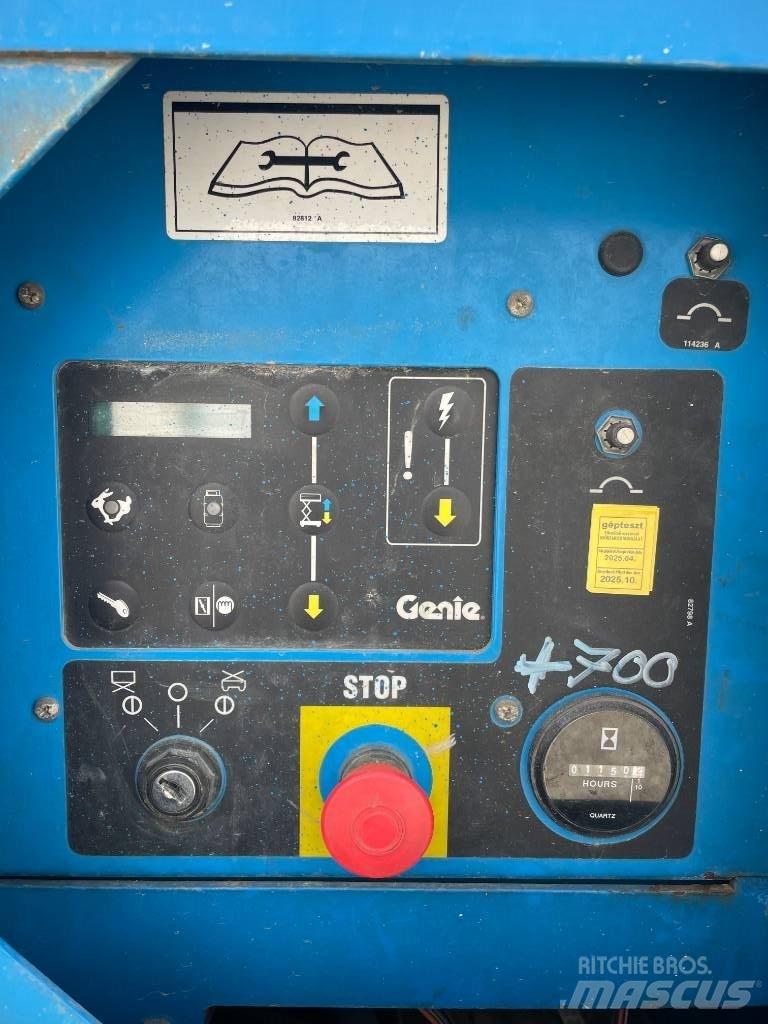 Genie GS 5390 RT Saxliftar