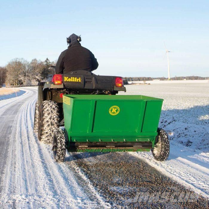 Kellfri Sandspridare Sand- och saltspridare