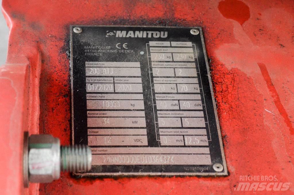 Manitou 200 ATJ Bomliftar