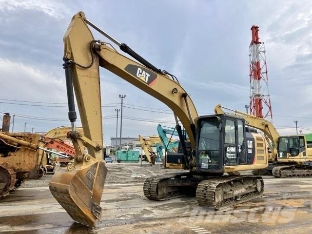 CAT 320 E Bandgrävare
