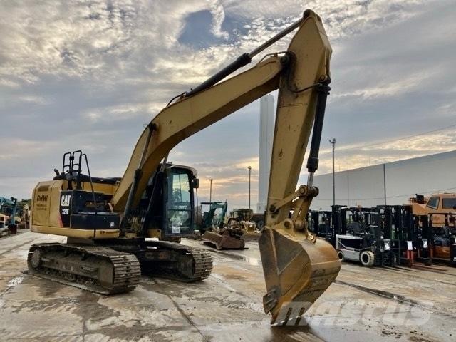 CAT 320 E Bandgrävare