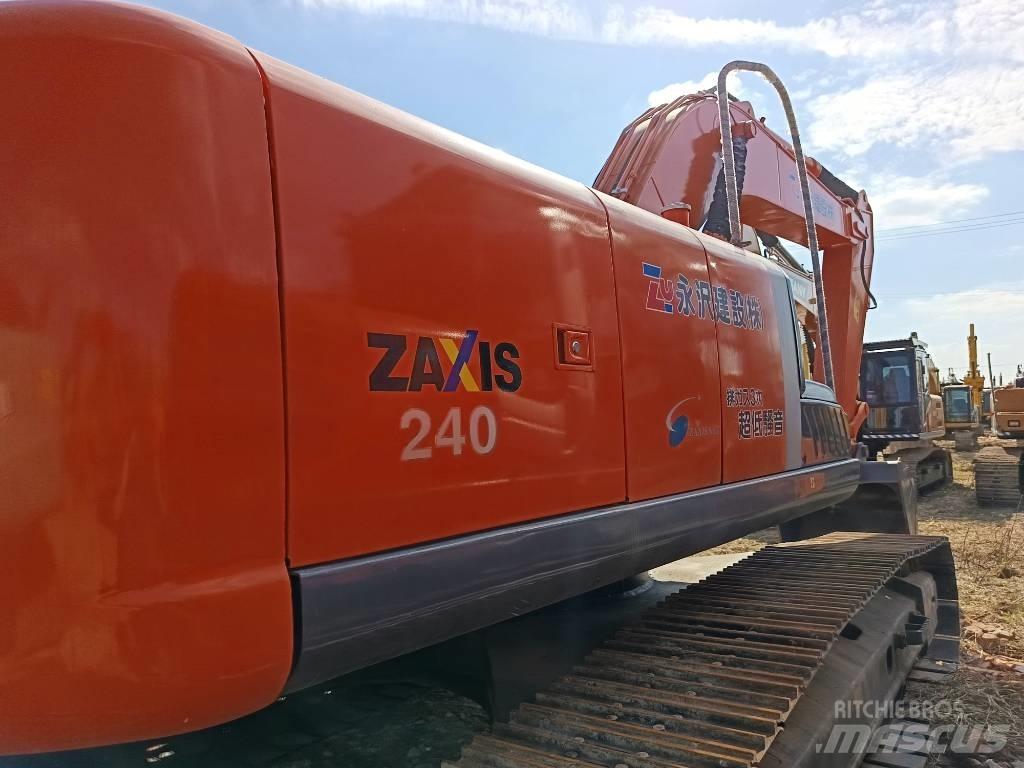 Hitachi ZX240 Bandgrävare