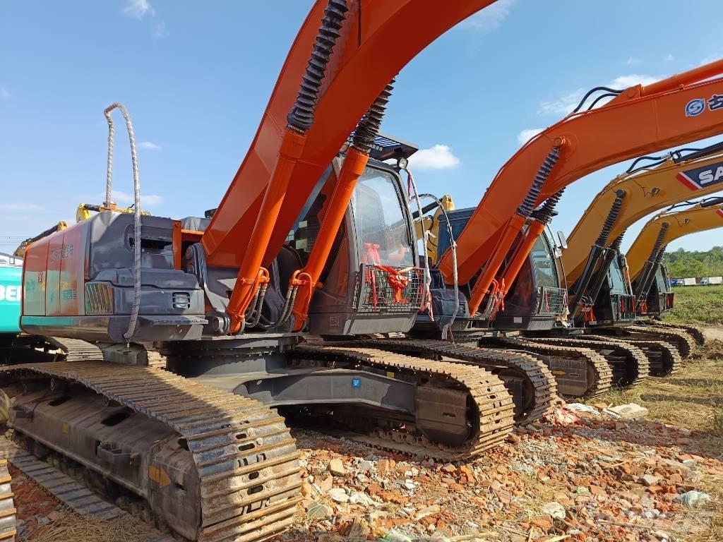 Hitachi ZX240 Bandgrävare