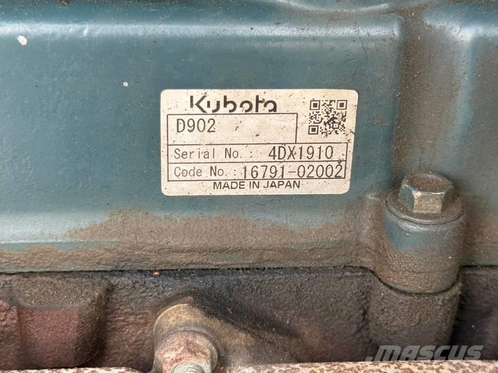 Kubota KX 018-4 Minigrävare < 7t