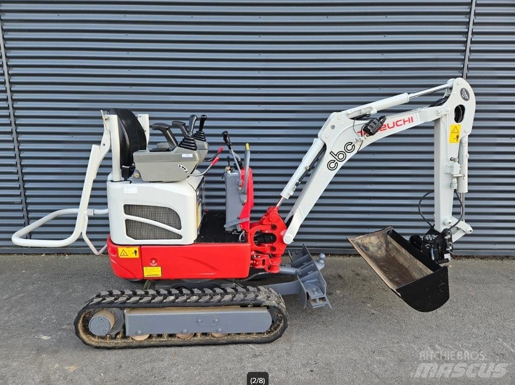 Takeuchi TB 210 R Minigrävare < 7t
