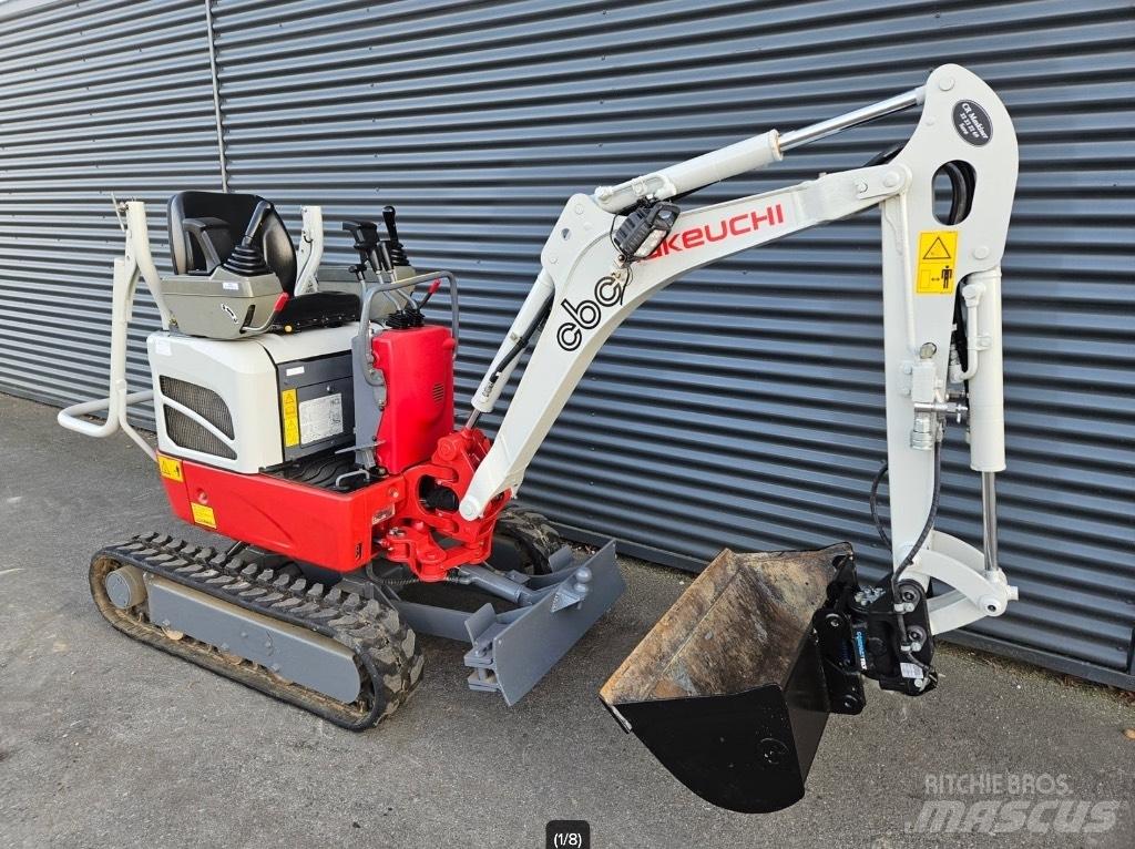 Takeuchi TB 210 R Minigrävare < 7t