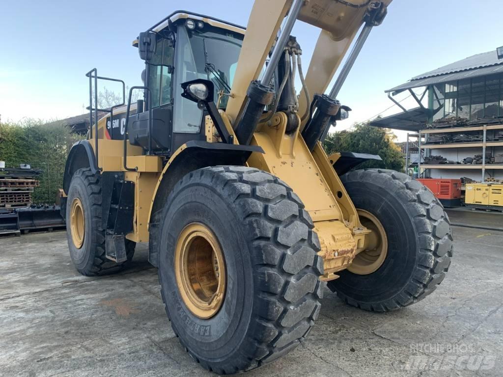 CAT 966 M Hjullastare