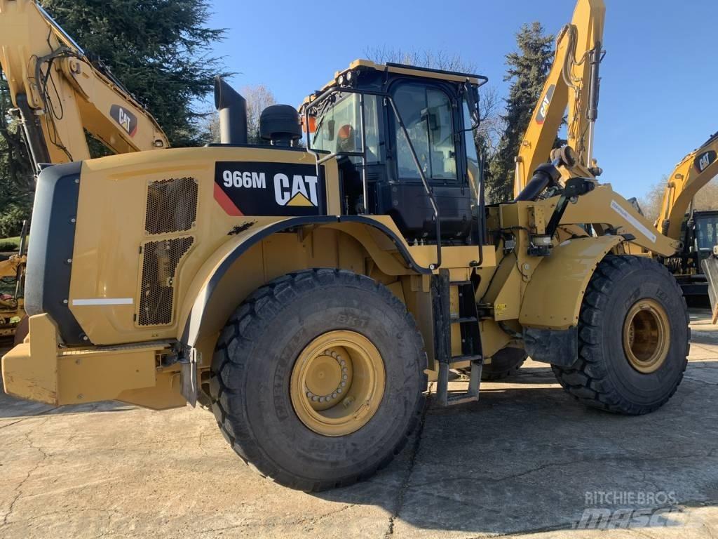 CAT 966 M Hjullastare