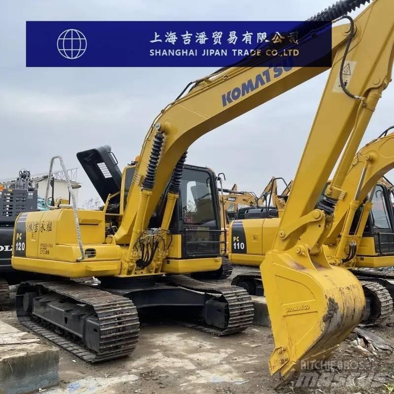 Komatsu PC 120 Midigrävmaskiner 7t - 12t