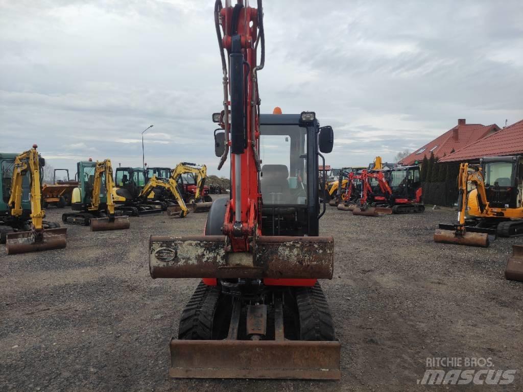 Kubota 61-3 Minigrävare < 7t