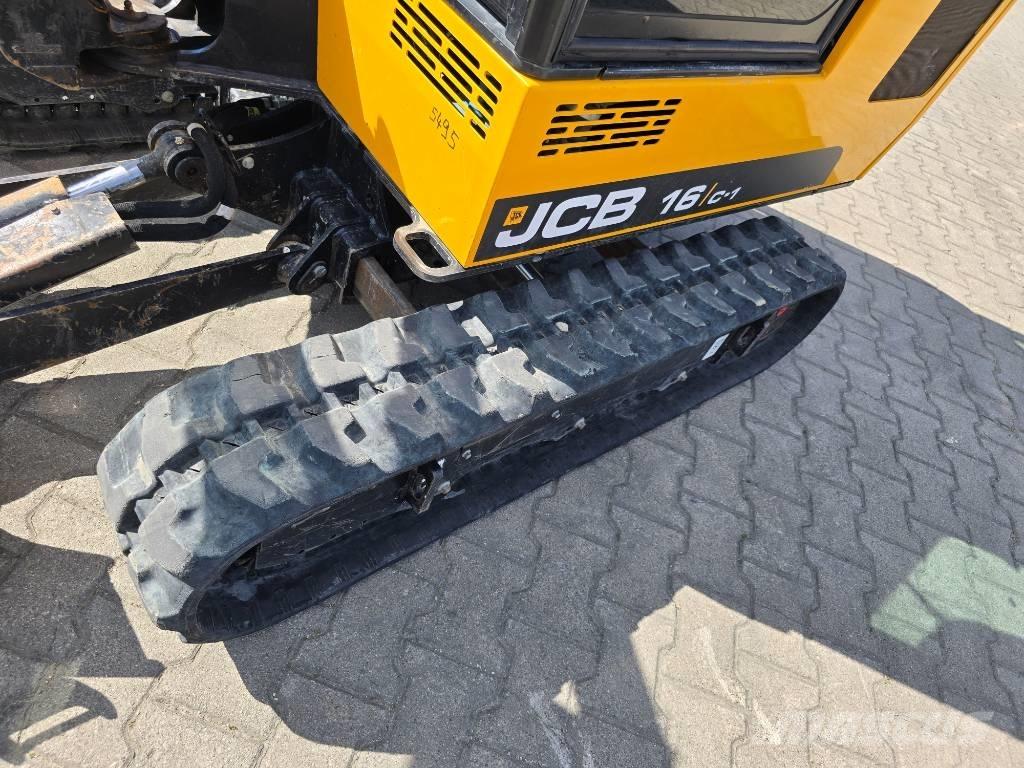 JCB 16C-1 Minigrävare < 7t